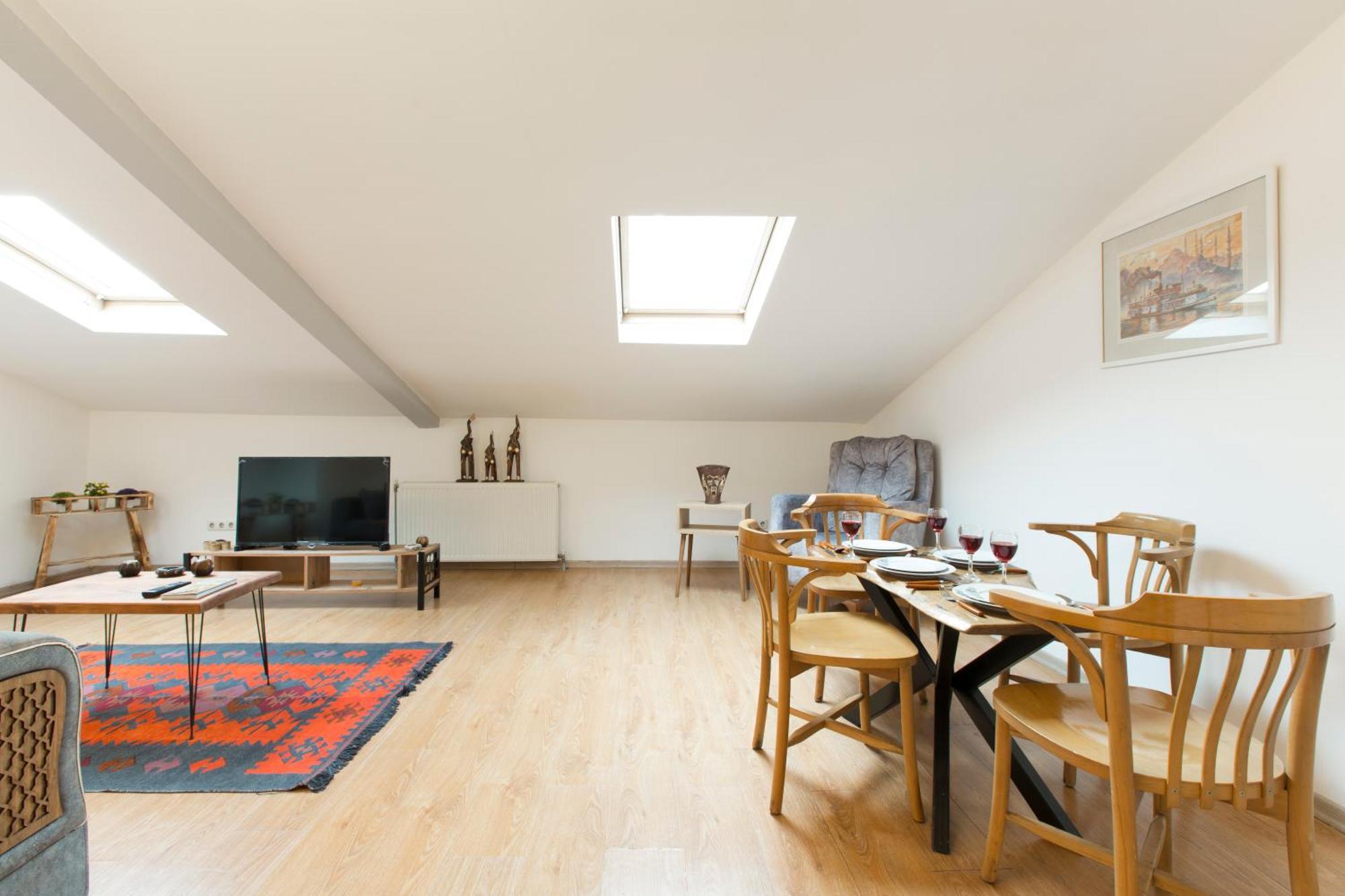 Ports Apartment Isztambul Kültér fotó