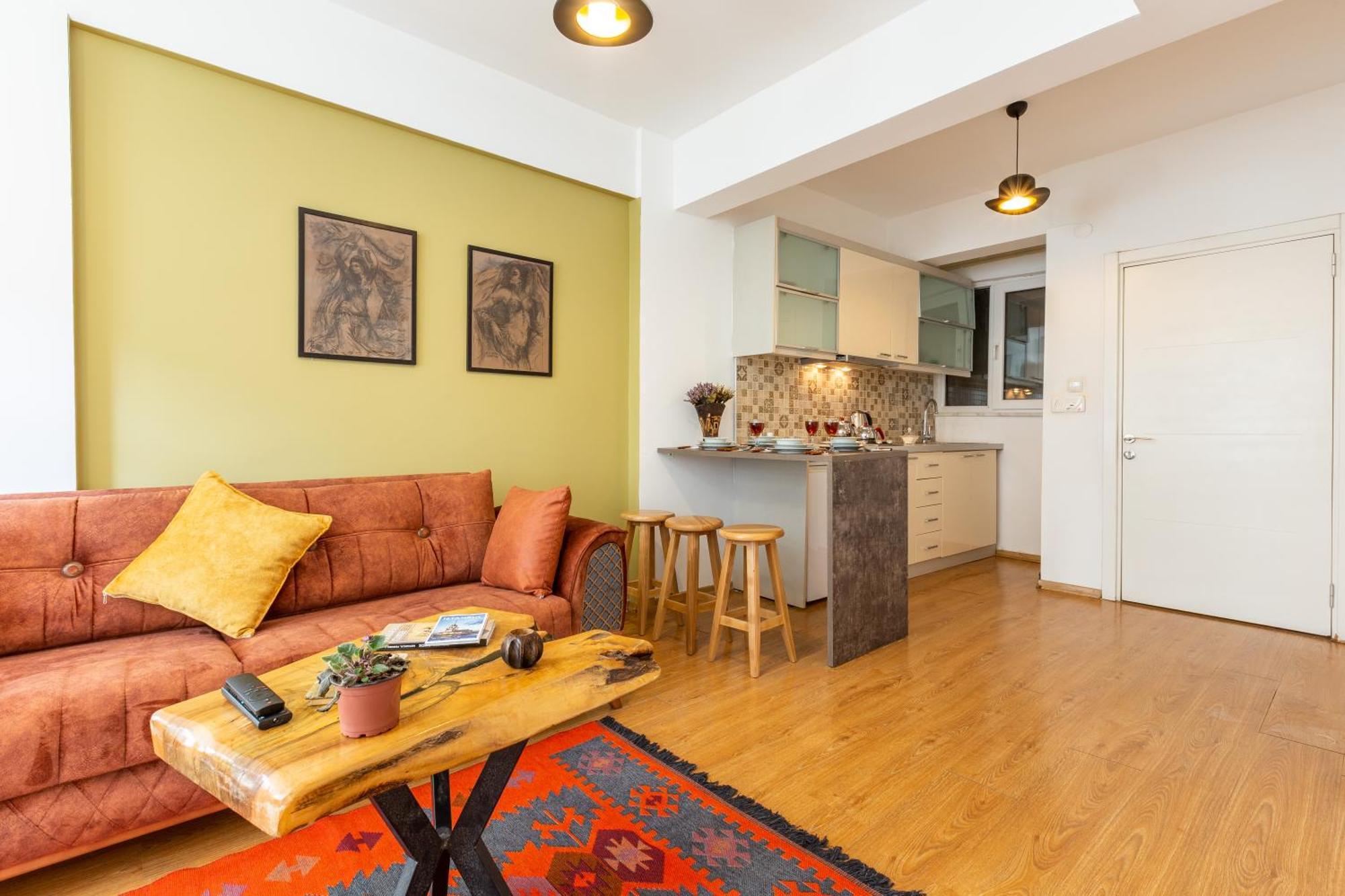 Ports Apartment Isztambul Kültér fotó