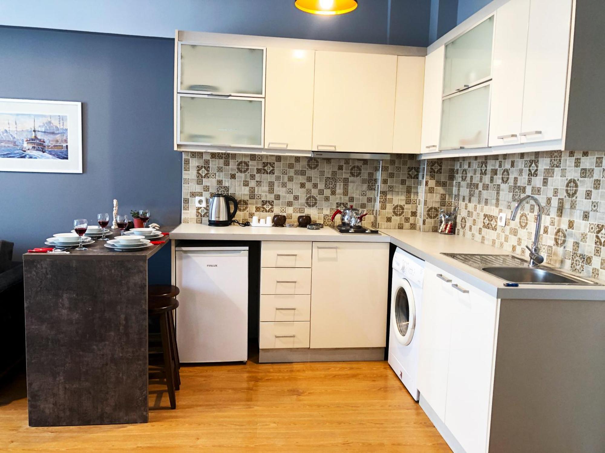 Ports Apartment Isztambul Kültér fotó