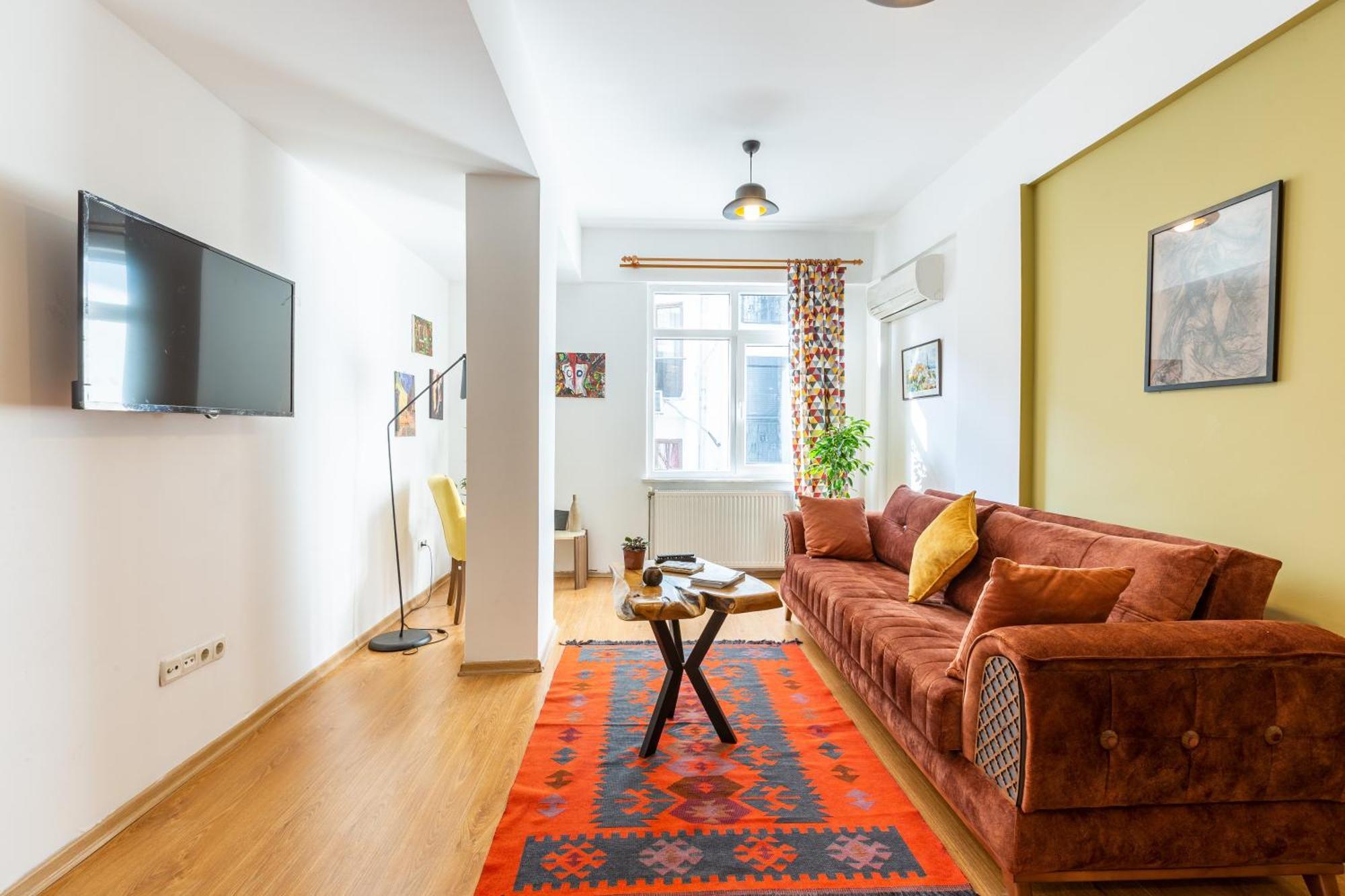Ports Apartment Isztambul Kültér fotó