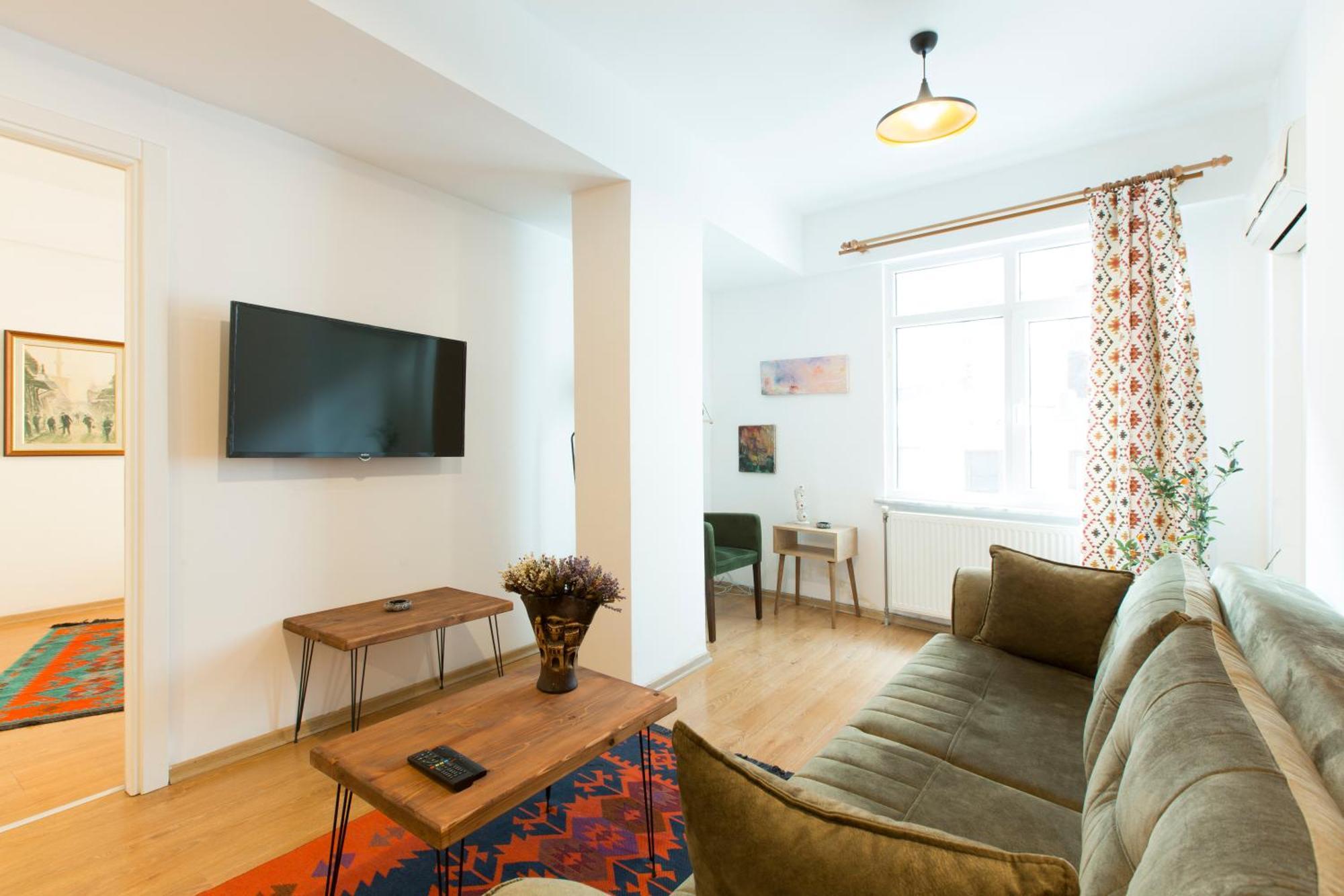 Ports Apartment Isztambul Kültér fotó
