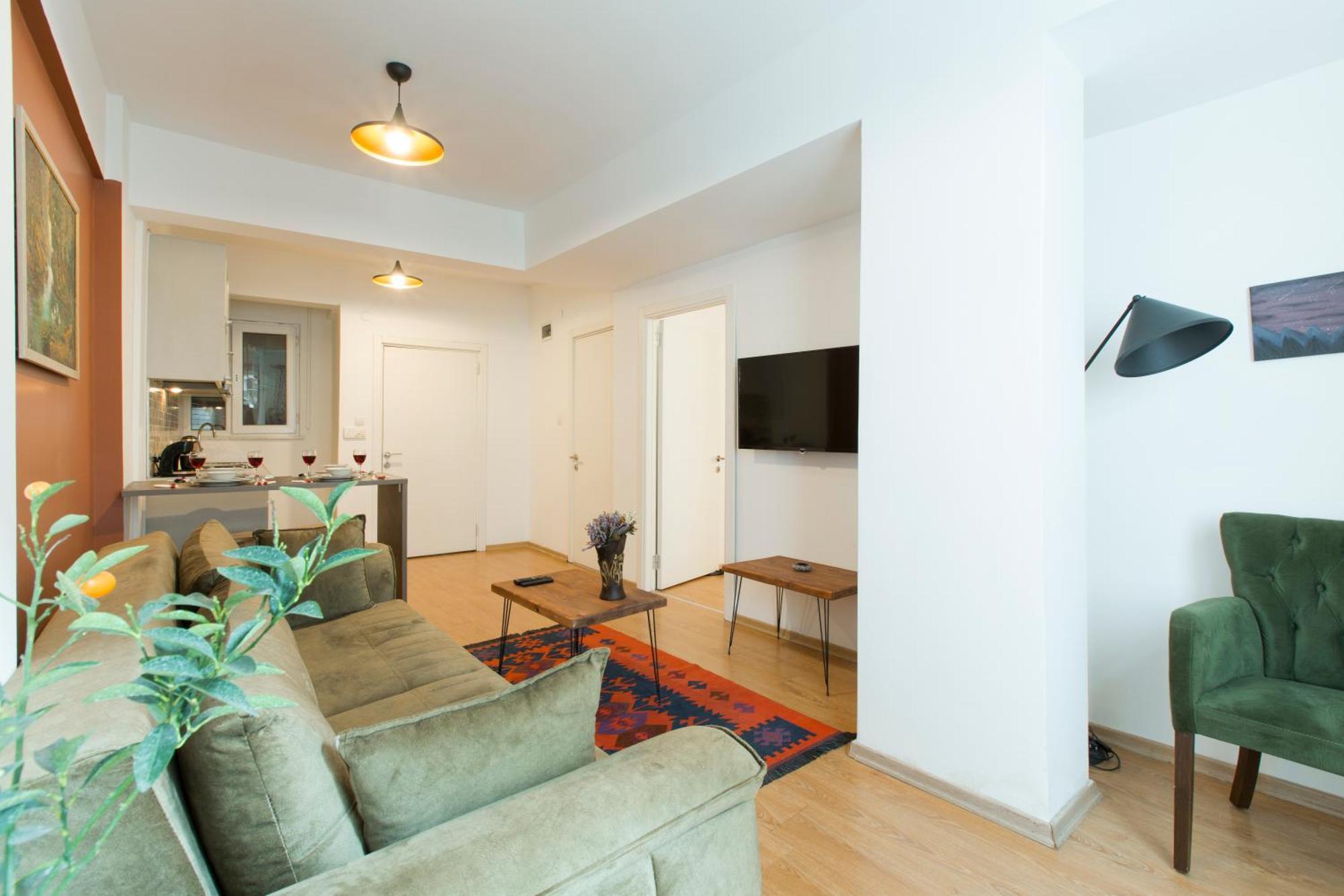 Ports Apartment Isztambul Kültér fotó