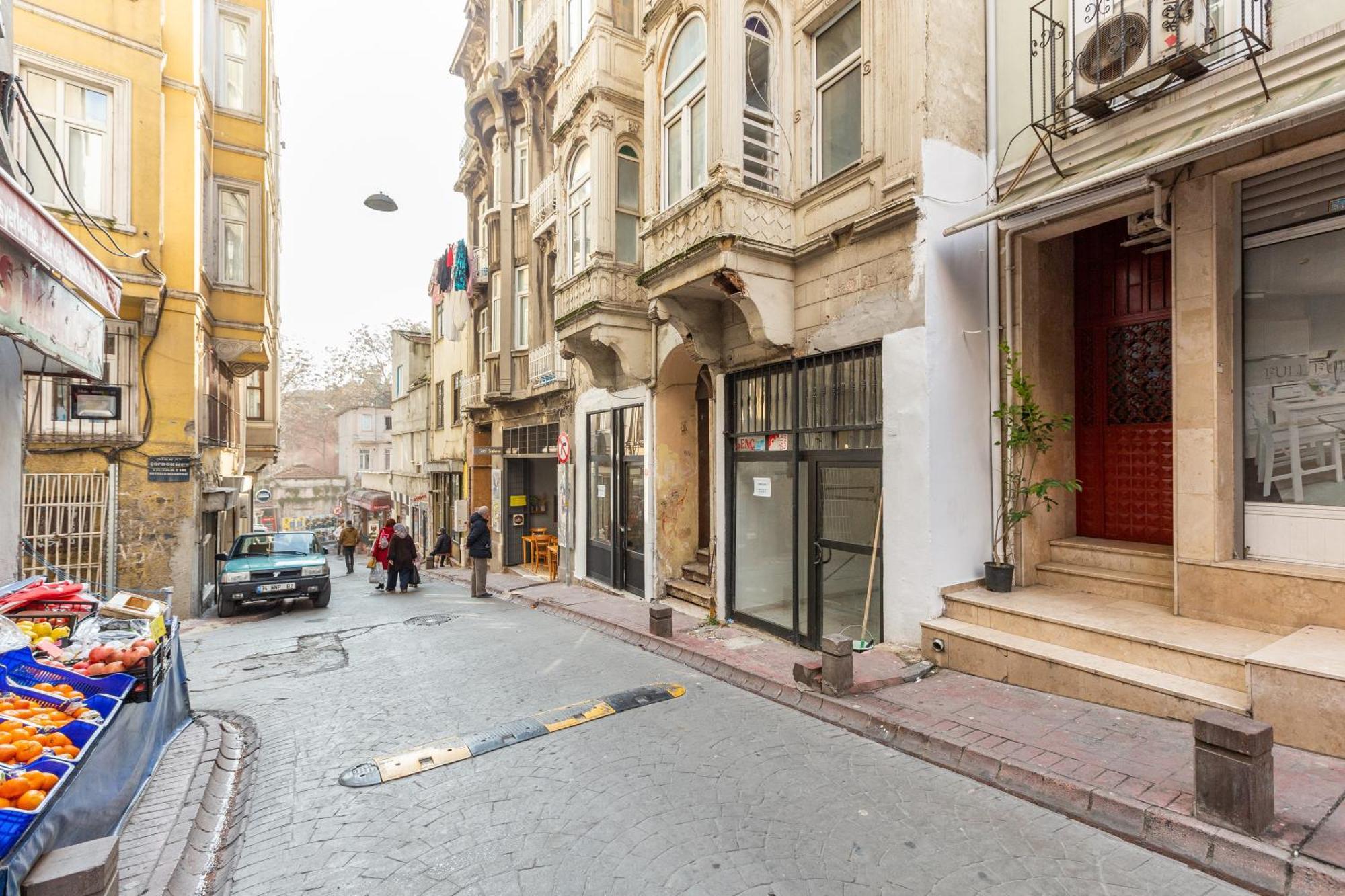 Ports Apartment Isztambul Kültér fotó