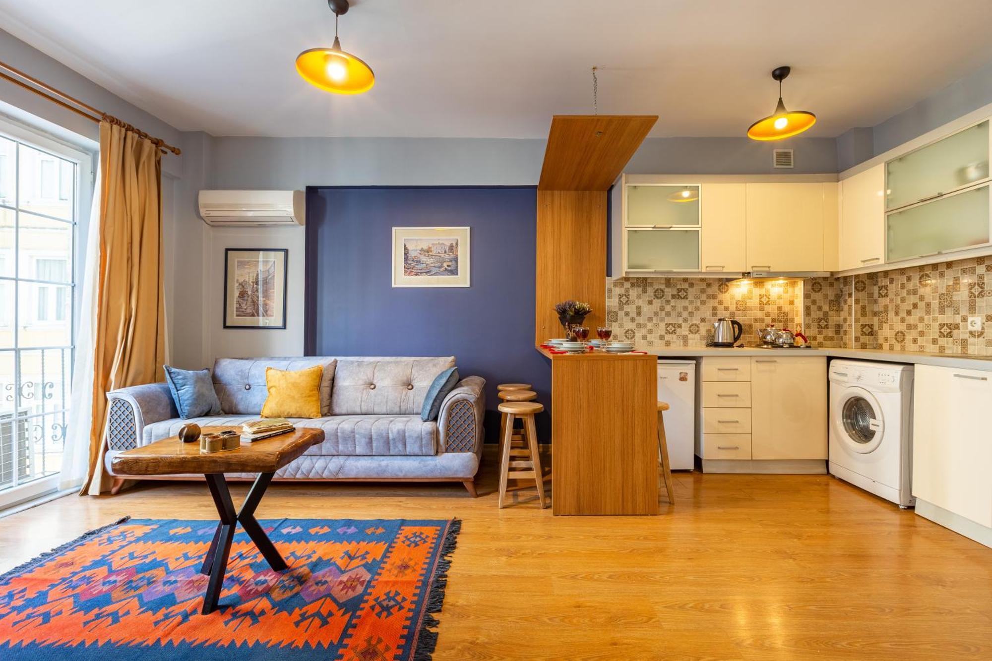 Ports Apartment Isztambul Kültér fotó