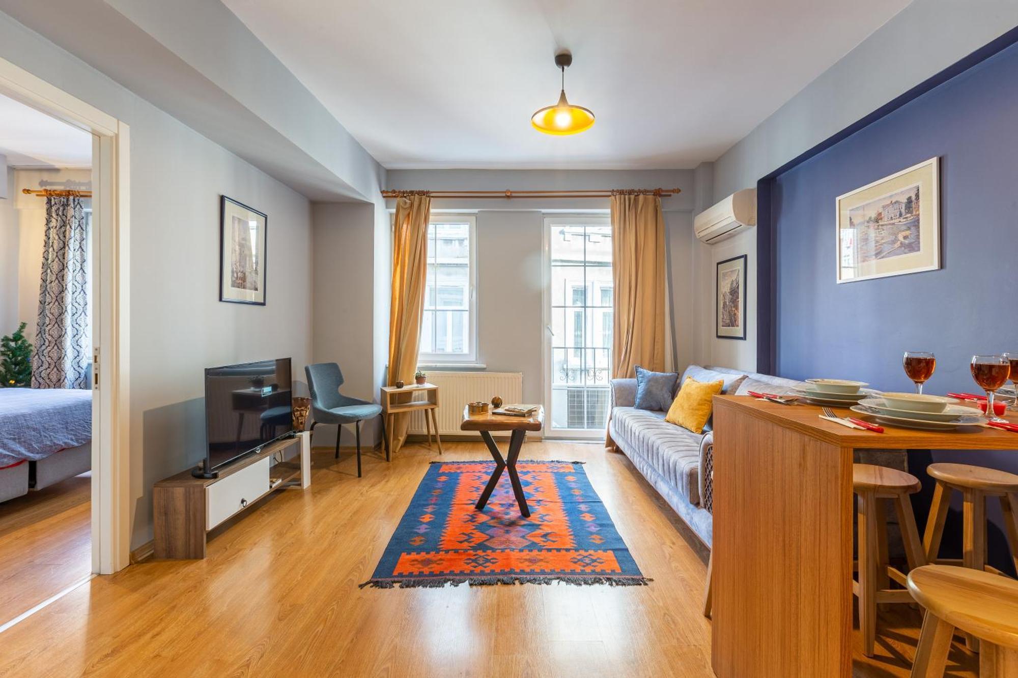 Ports Apartment Isztambul Kültér fotó