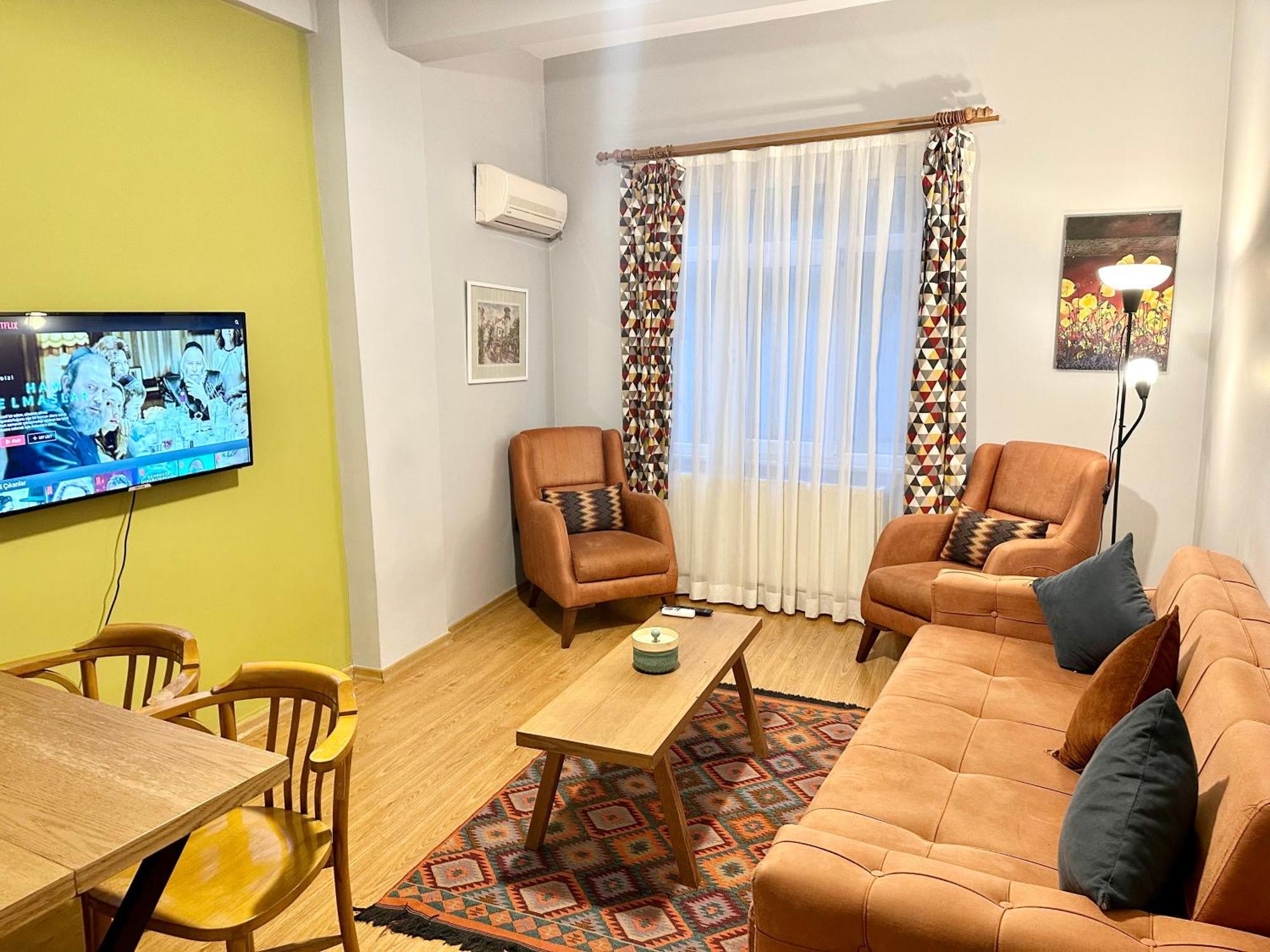 Ports Apartment Isztambul Kültér fotó