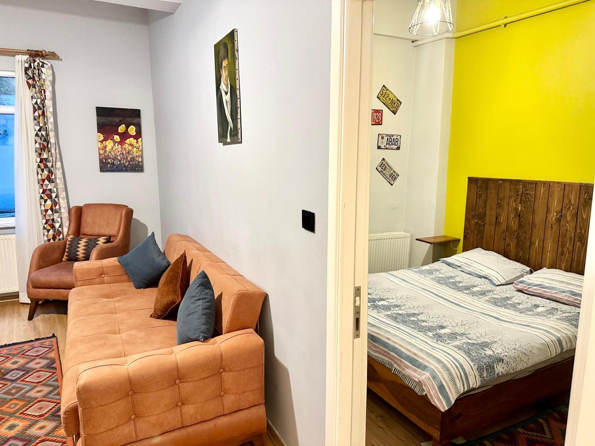 Ports Apartment Isztambul Kültér fotó