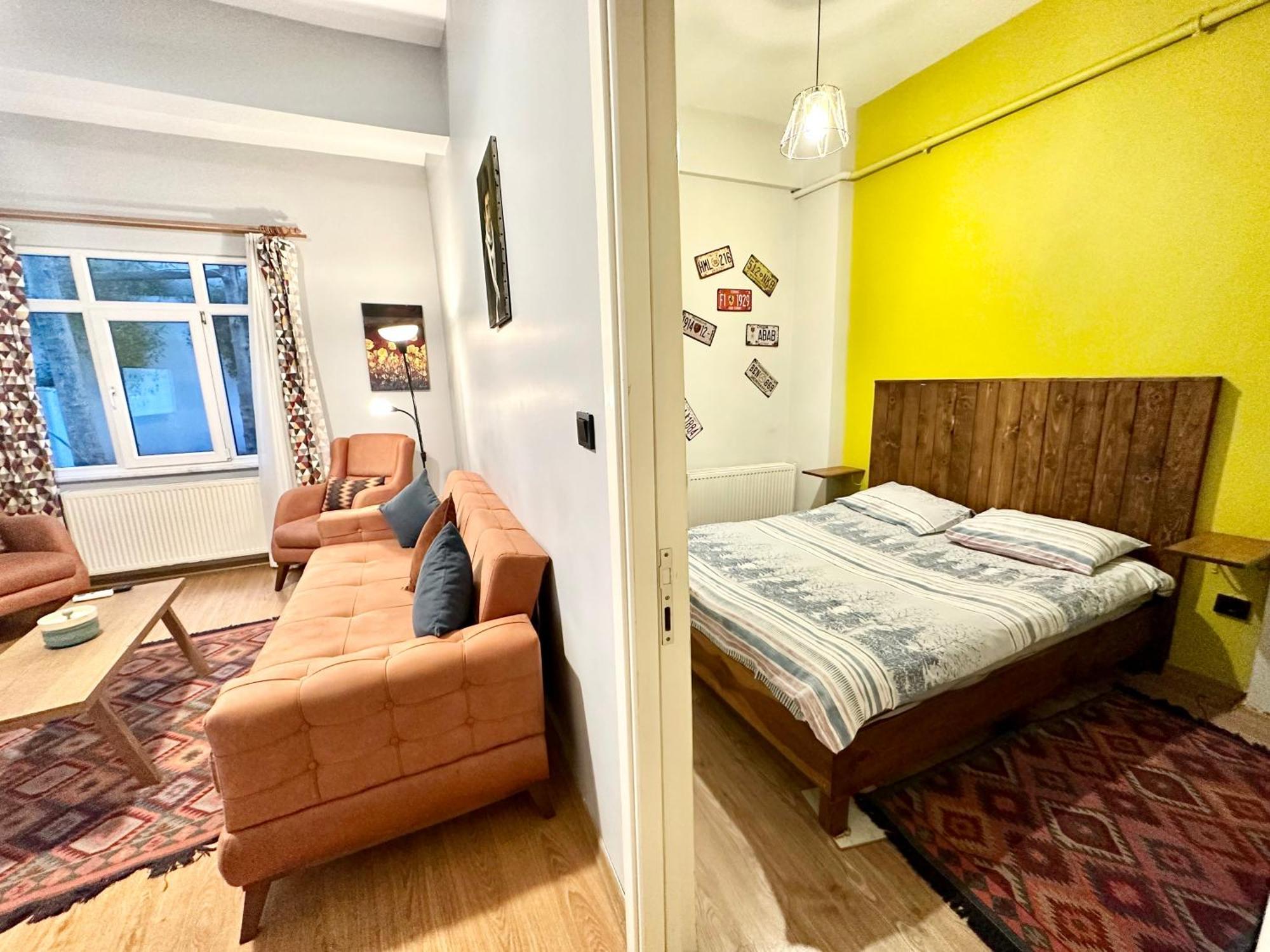 Ports Apartment Isztambul Kültér fotó