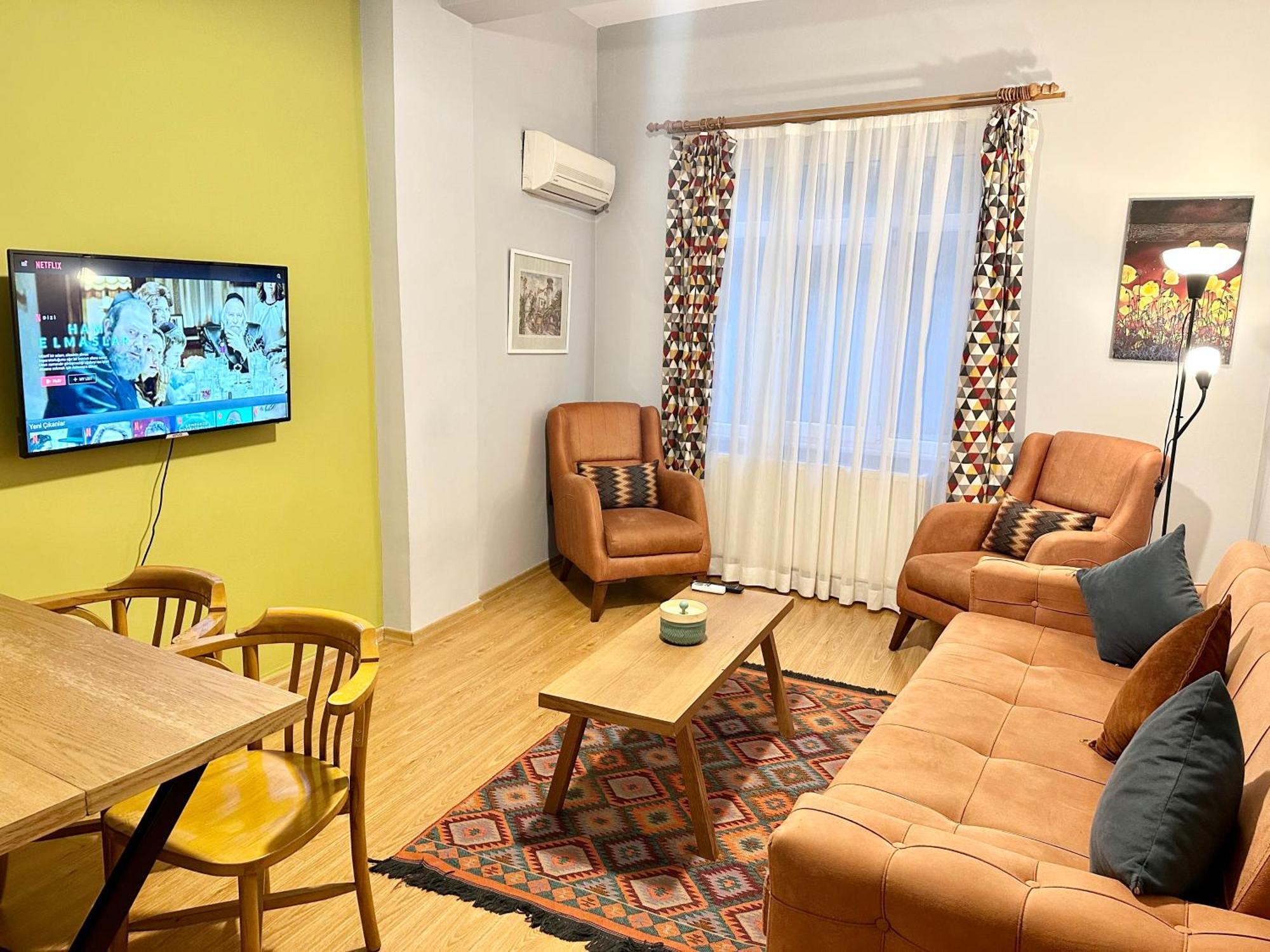 Ports Apartment Isztambul Kültér fotó